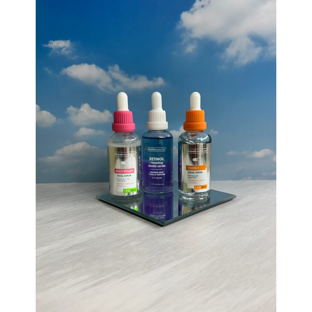 Skin Care set of 3 serum new